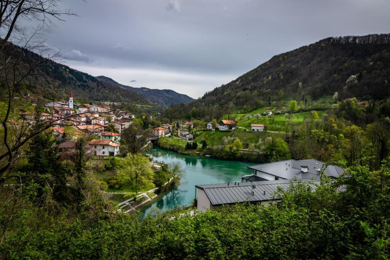 Apartamento Hisa Taljat Most na Soči Exterior foto