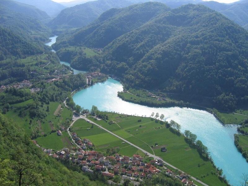 Apartamento Hisa Taljat Most na Soči Exterior foto