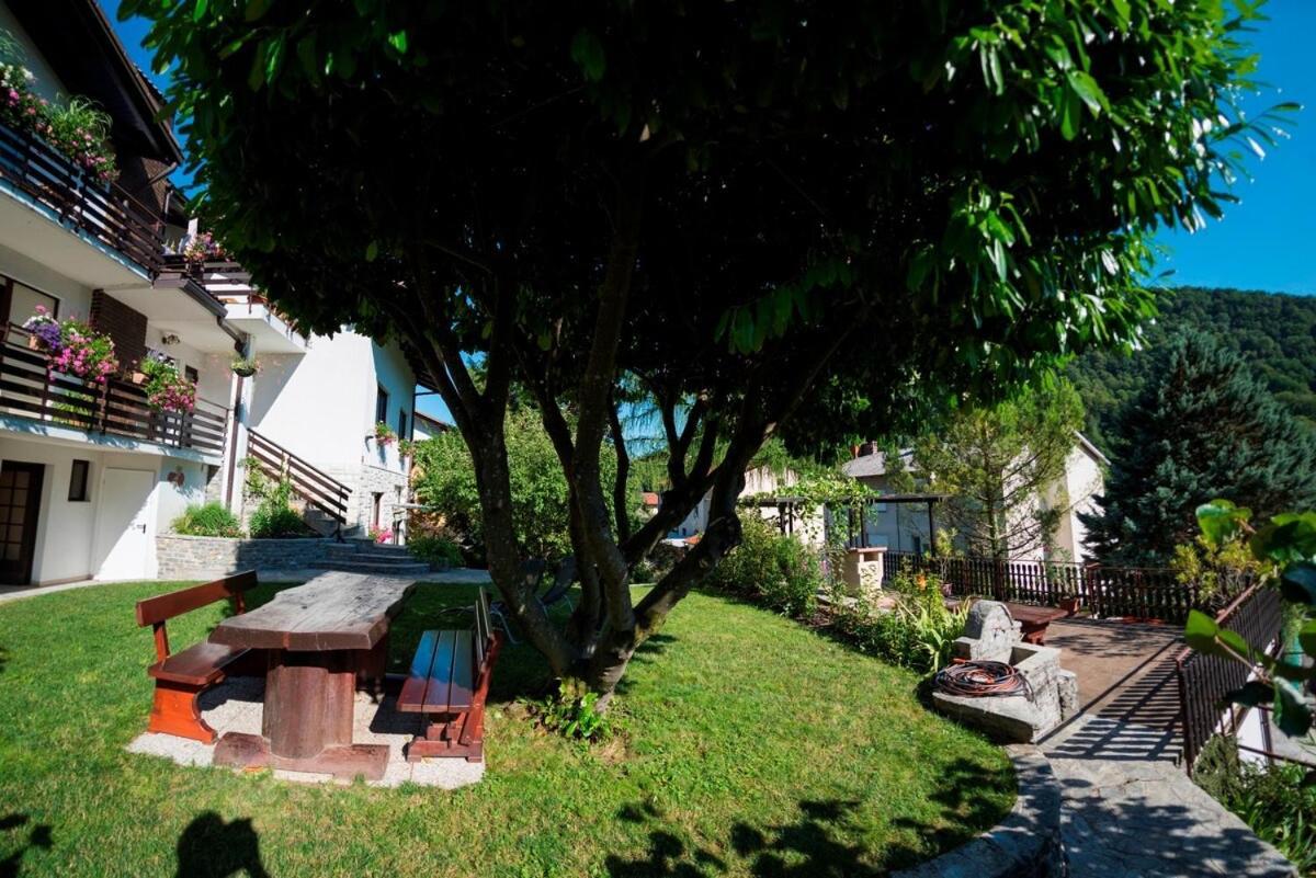 Apartamento Hisa Taljat Most na Soči Exterior foto