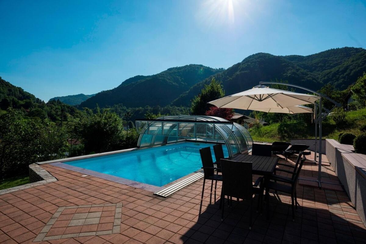 Apartamento Hisa Taljat Most na Soči Exterior foto