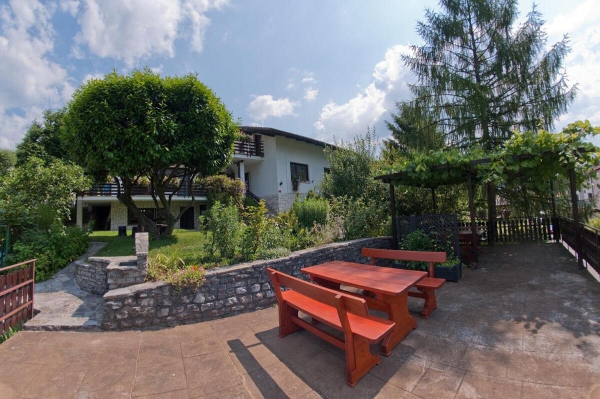 Apartamento Hisa Taljat Most na Soči Exterior foto