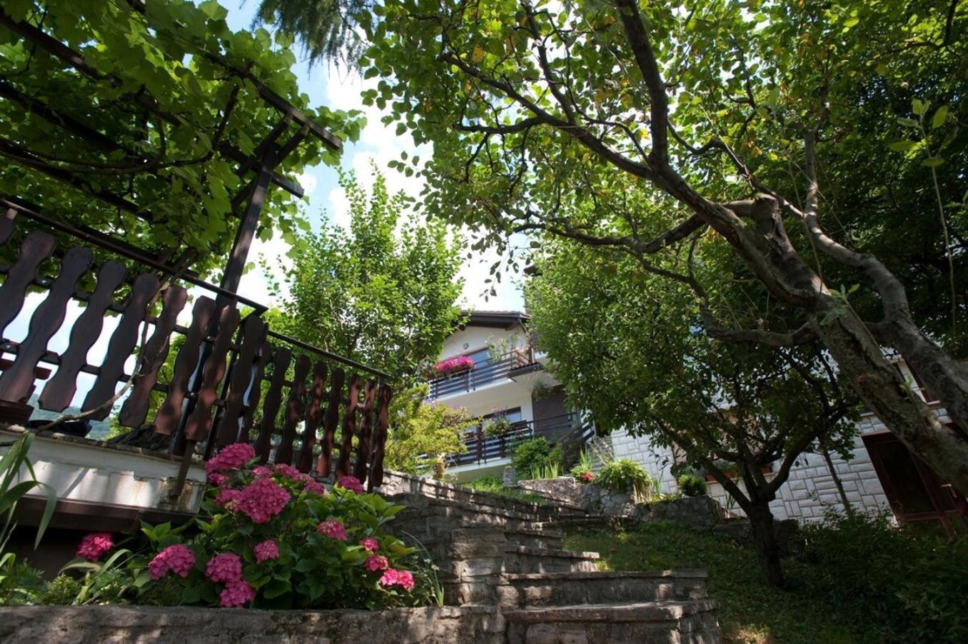 Apartamento Hisa Taljat Most na Soči Exterior foto