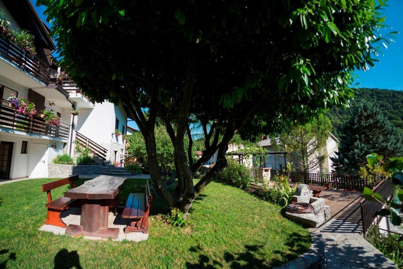 Apartamento Hisa Taljat Most na Soči Exterior foto