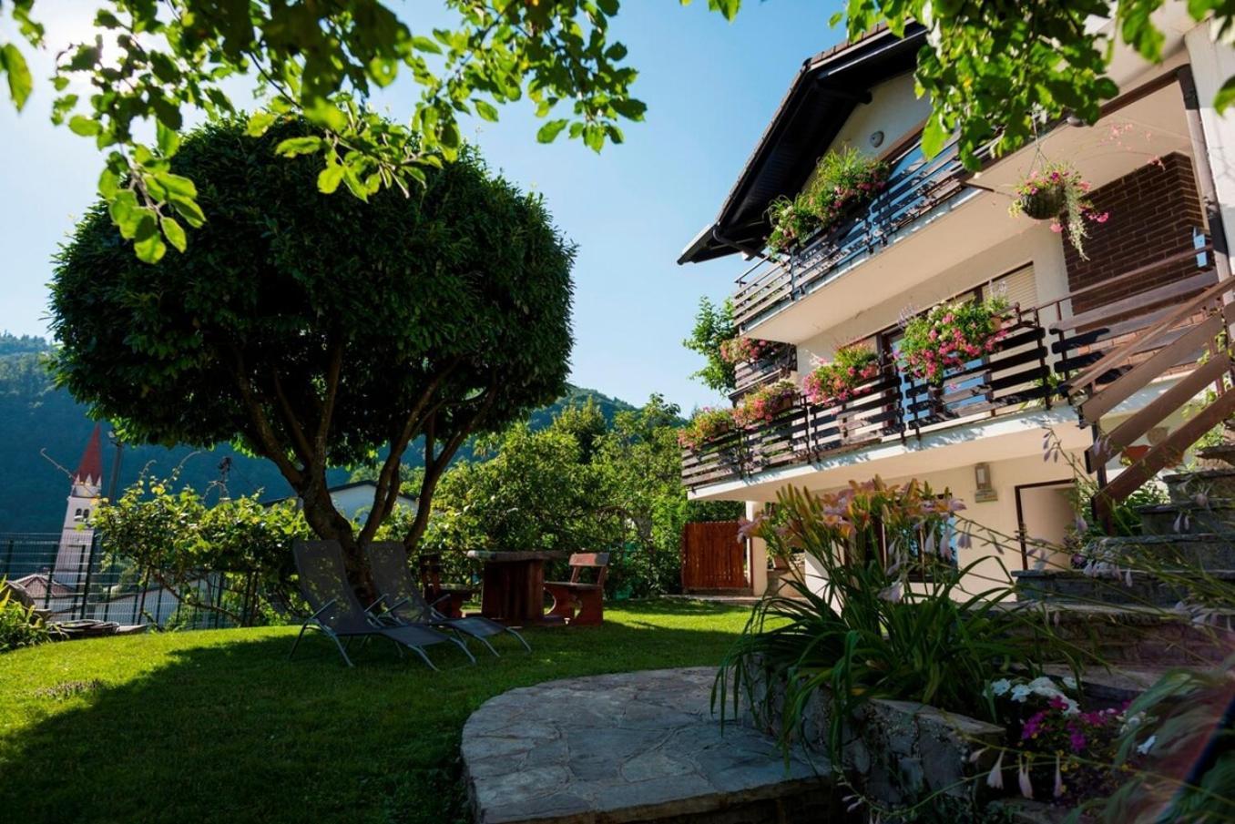 Apartamento Hisa Taljat Most na Soči Exterior foto